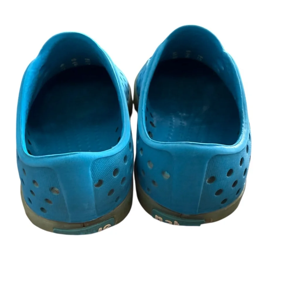 Native Shoes Jefferson Blue Toddler C7 Slip On Water Shoes